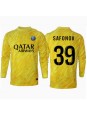 Paris Saint-Germain Matvei Safonov #39 Målvakt Replika Tredje Kläder 2024-25 Långärmad